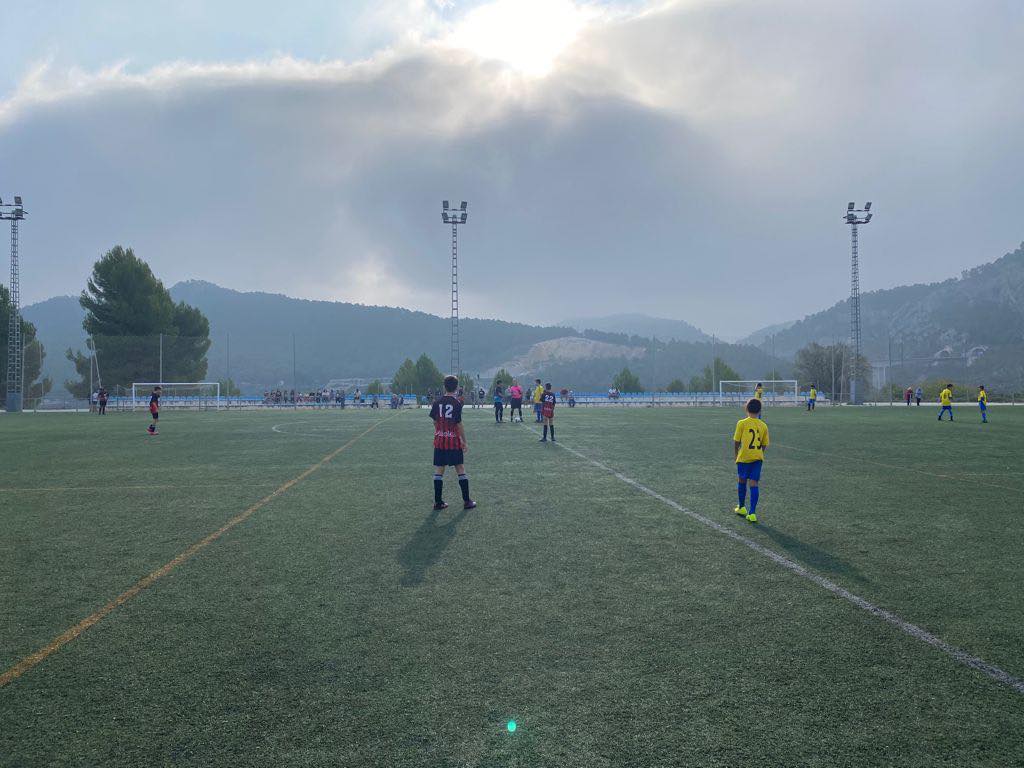 Club De Fútbol Ciudad Alcoy «C» 4-0 C.F. Aielo «B»