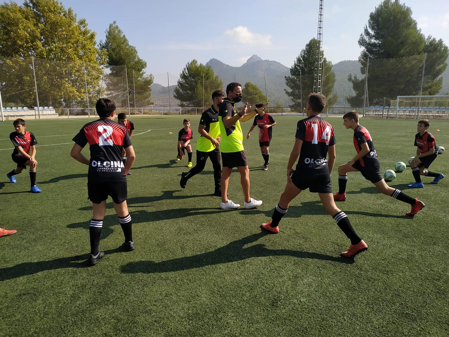 Club De Fútbol Ciudad Alcoy «D» 5-1 Elda Unión C.F «E»