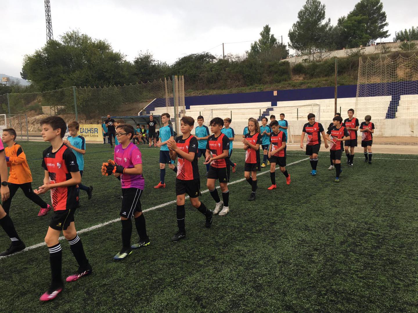 C.D. Albaidense «A» 0-4 Club De Fútbol Ciudad Alcoy «B»