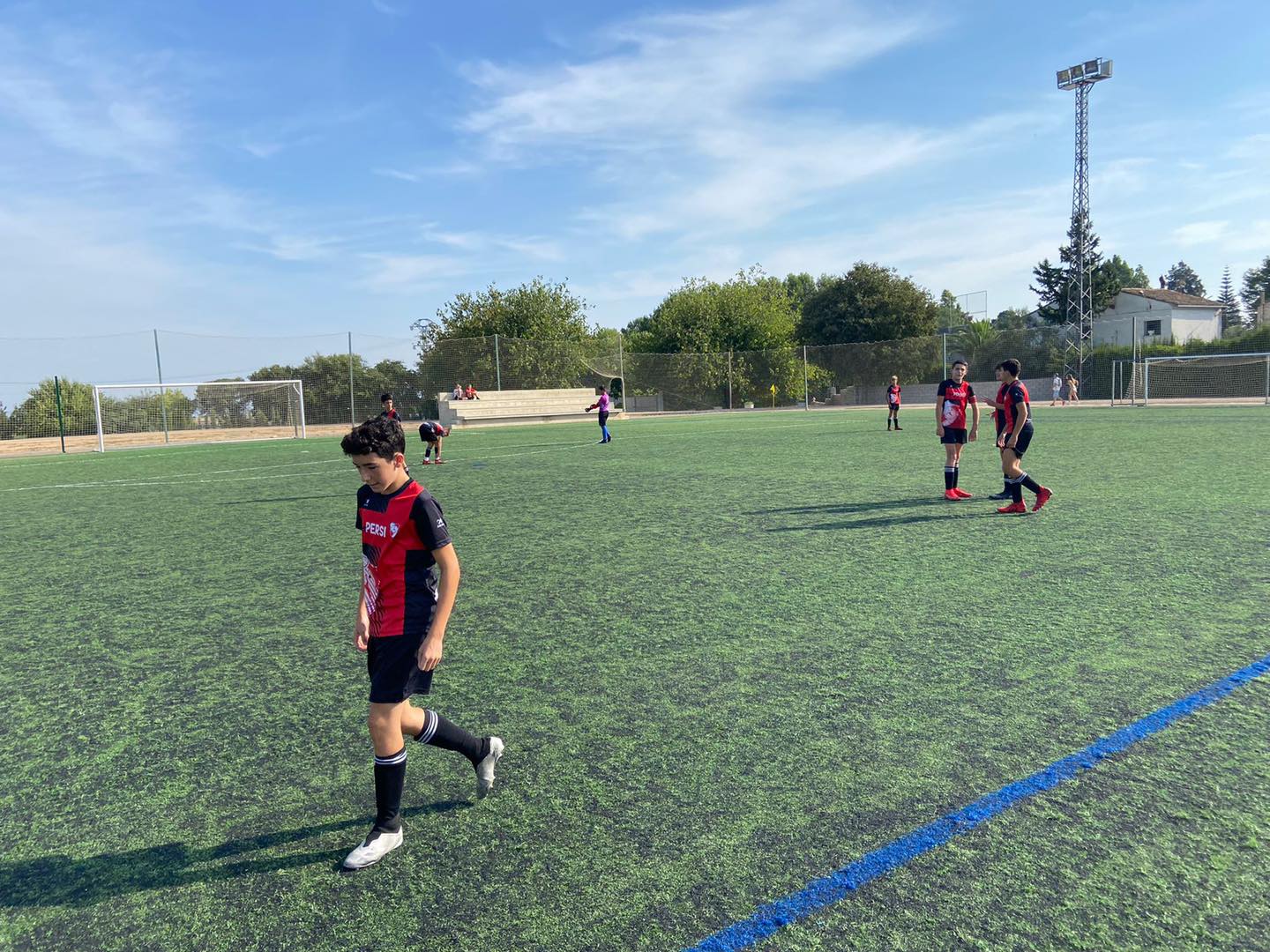 C.D. Albaidense «A» 0-4 Club De Fútbol Ciudad Alcoy «B»