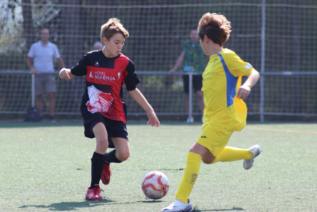 C.F.Ciudad Alcoy «A» 1 F.B. Denia «A» 2