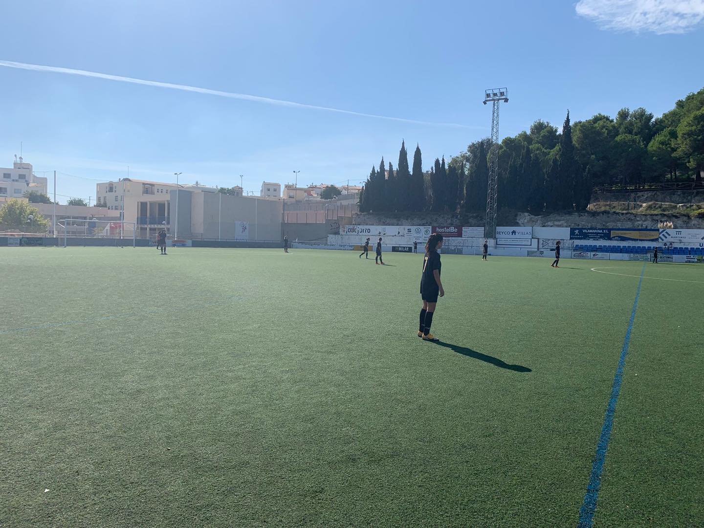 U.D. Benisa 3 – 0 C.F. Ciudad Alcoy Femenino