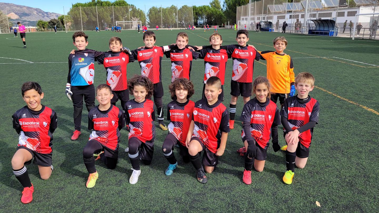 C.F. Ciudad Alcoy 2 – 5 Canals Promeses C.F. “A”