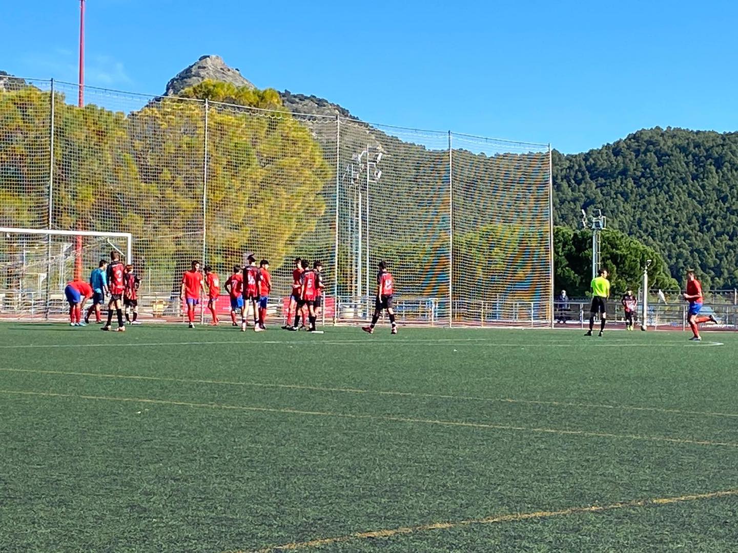 C.F. Ciudad Alcoy 1 – 1 At. Salesià “A”