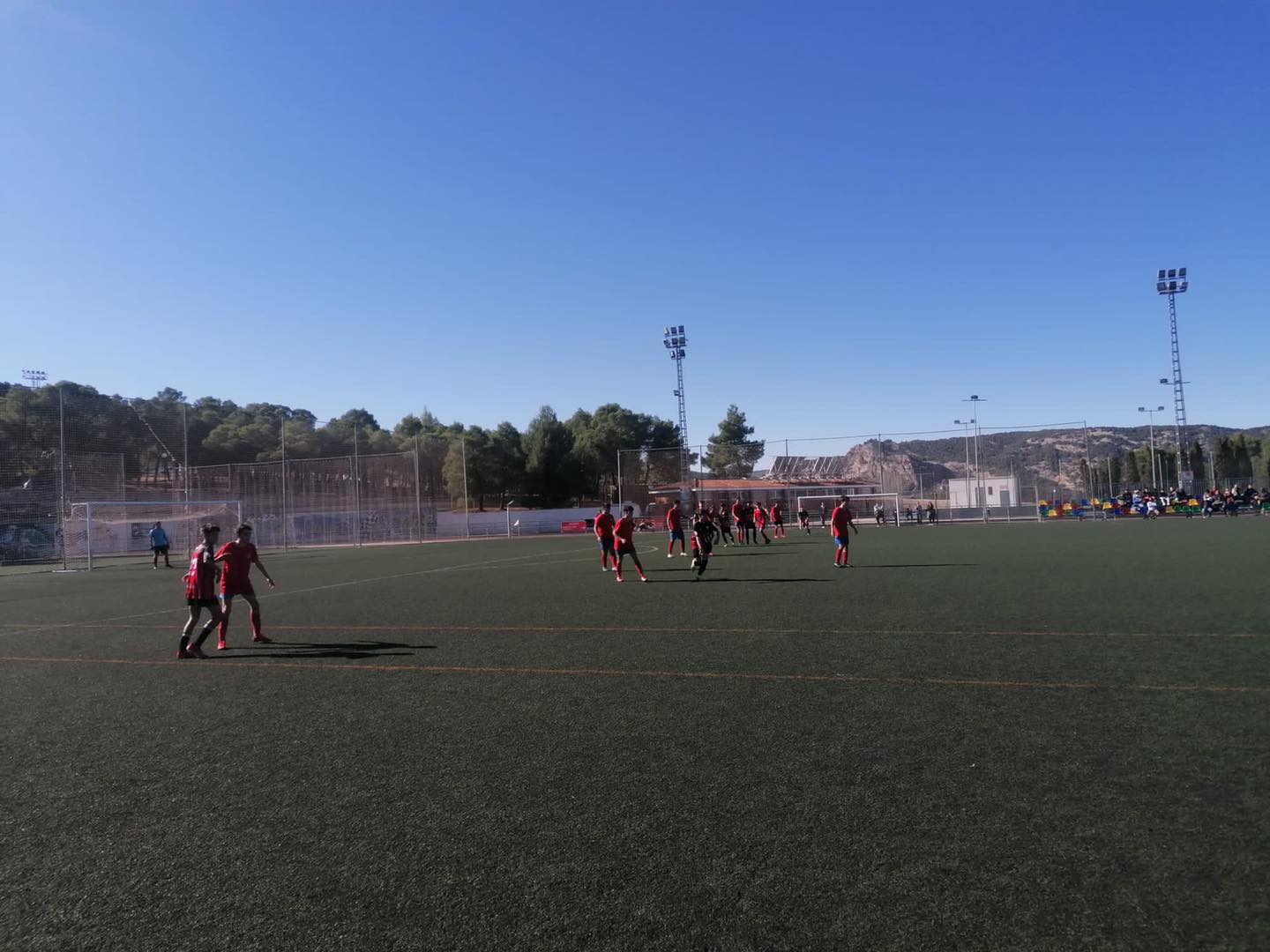 C.F. Ciudad Alcoy 2 – 2 C.F. Pista “B”