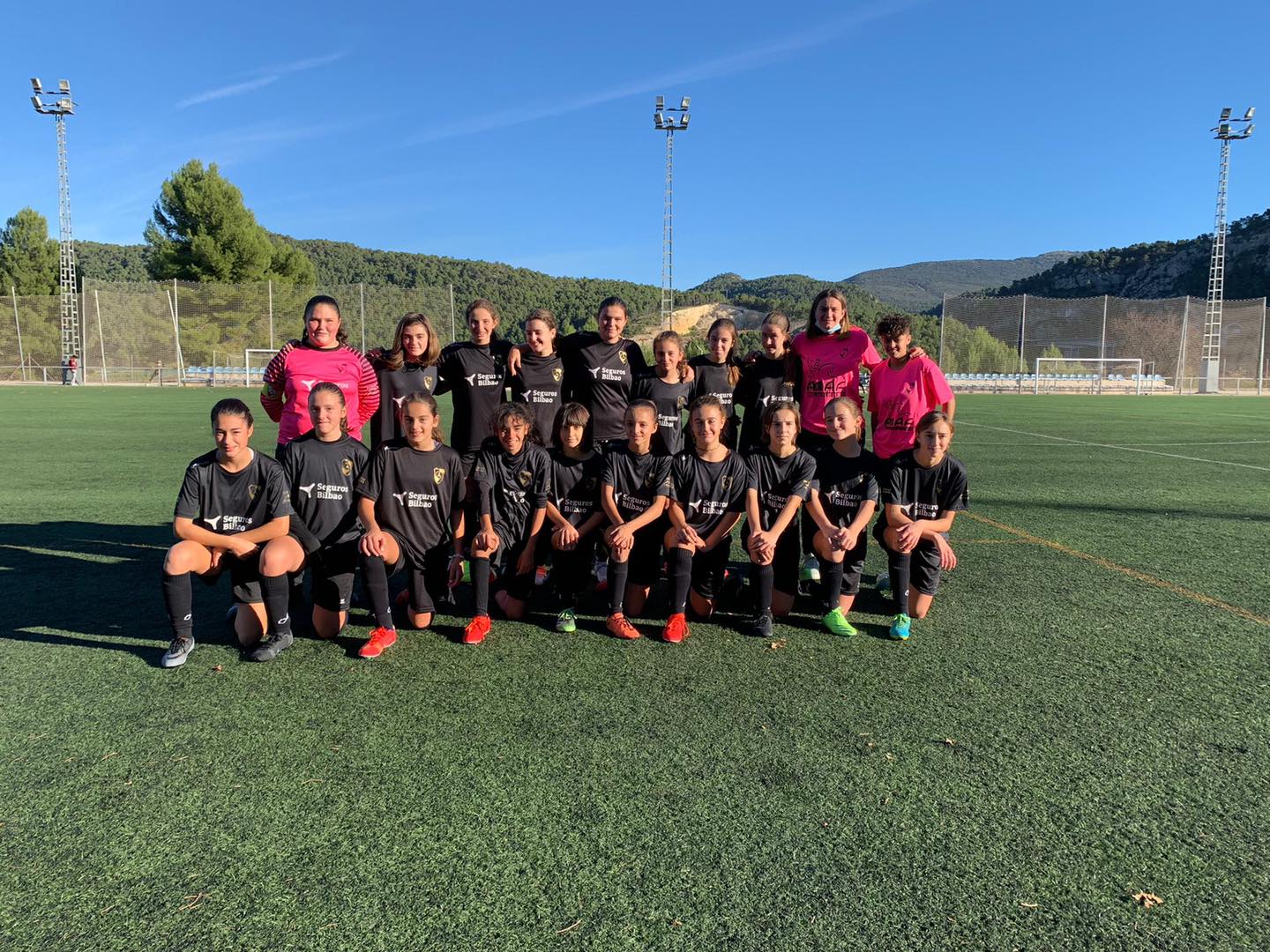 C.F. Ciudad Alcoy Femenino 1 – 7 C.F. Intercity “B”