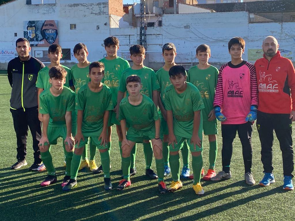 Canals Promeses C.F. «A» 0-8 C.F. Ciudad Alcoy «C»