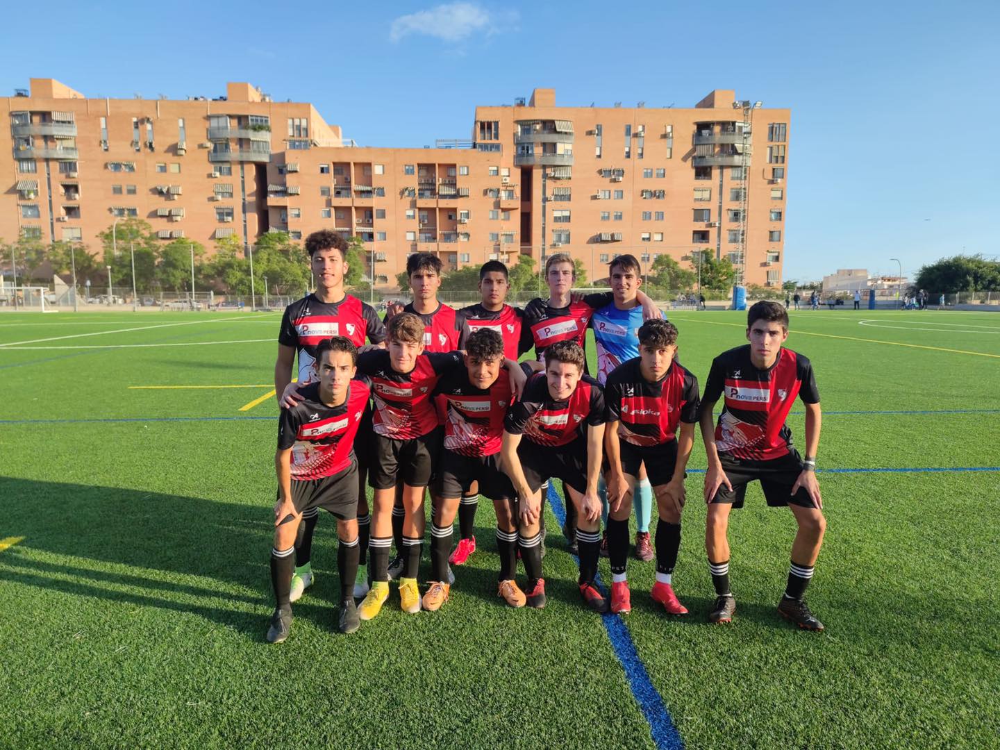 C.F. B San Gabriel de Alicante «A» 4-1 C.F. Ciudad Alcoy «A»