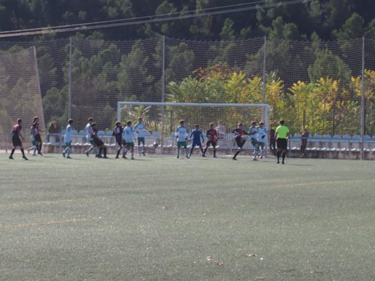 C.F. Ciudad Alcoy 1 – 4 S.C.D. Intangco “A”