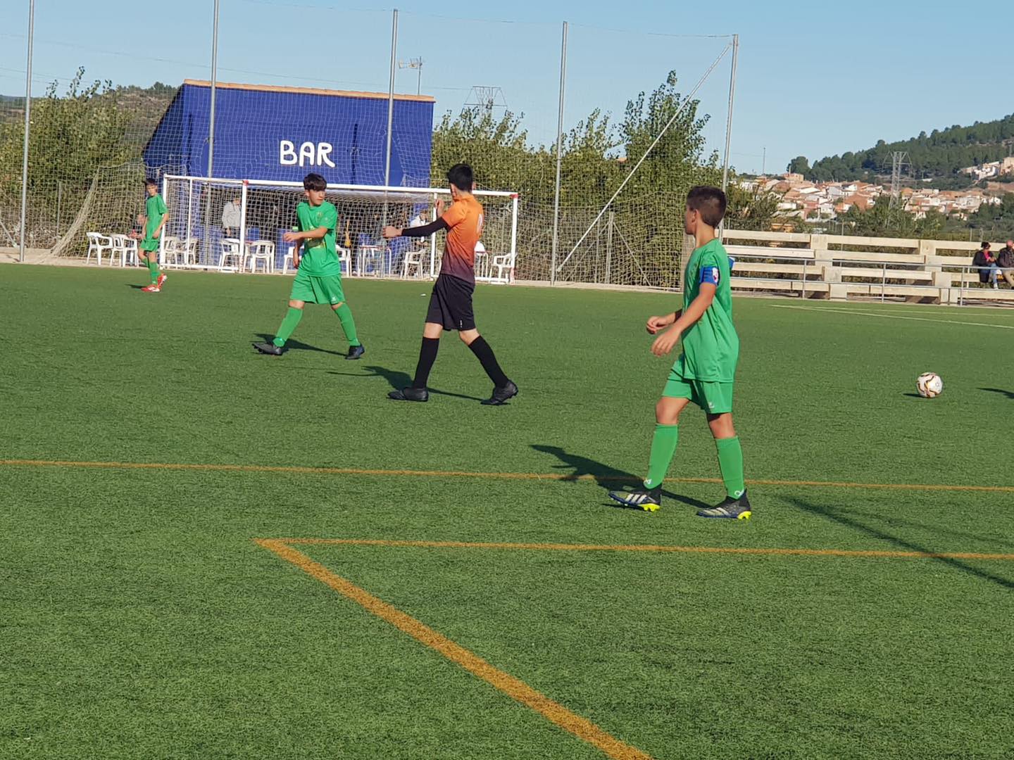 C.D. La Canal “A” 0 – 2 C.F. Ciudad Alcoy