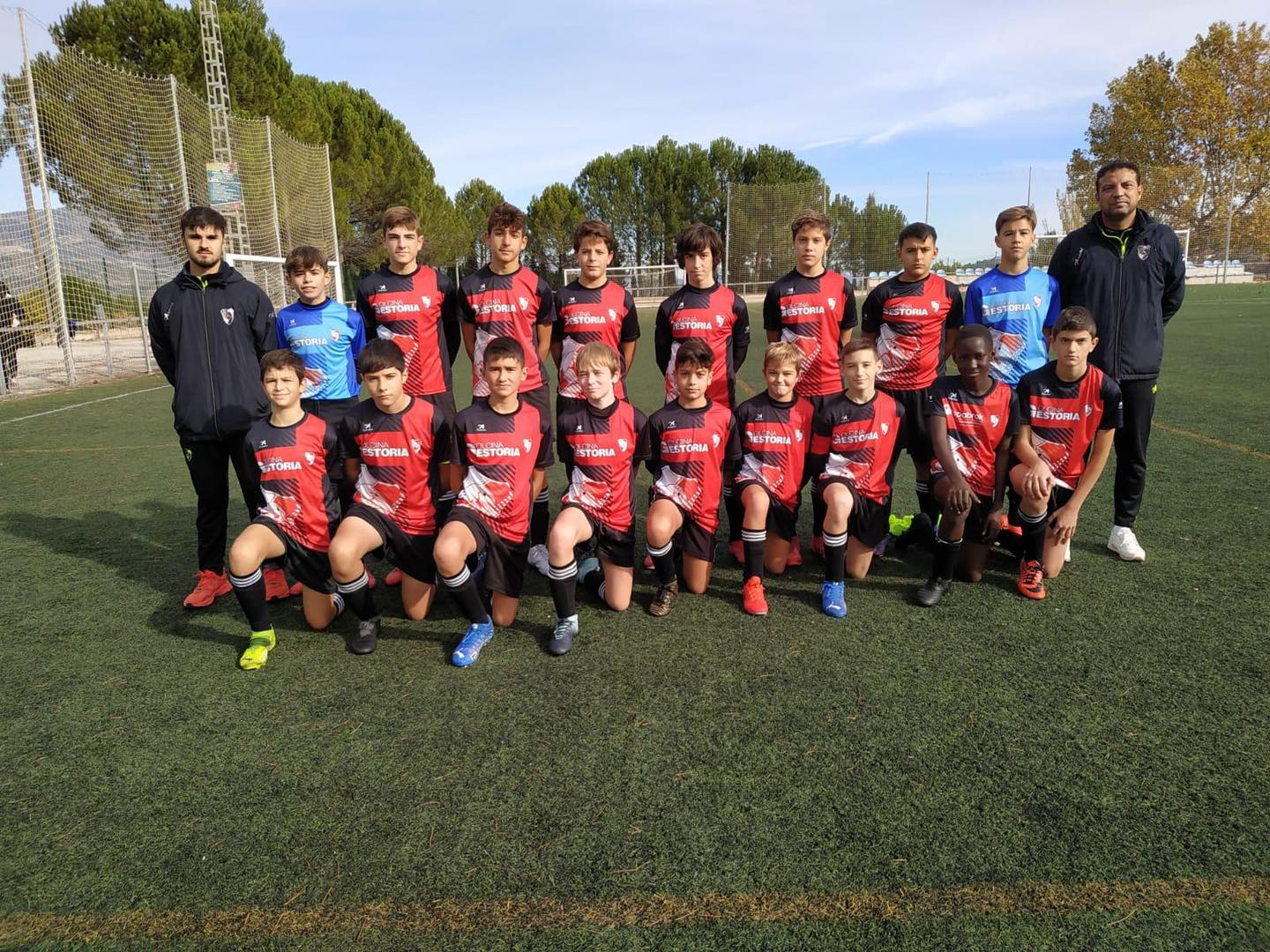 C.F. Ciudad Alcoy 11 – 0 Peña Madridista Ibi “B”