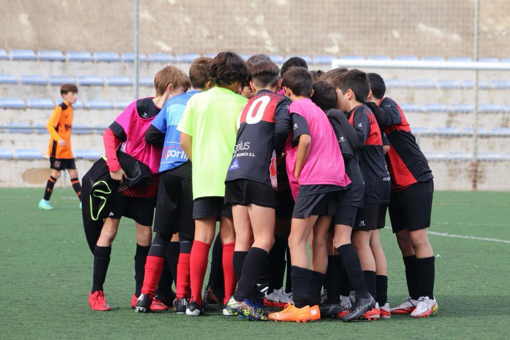 C.F. Ciudad Alcoy 12 – 0 Canals Promeses C.F. “A”