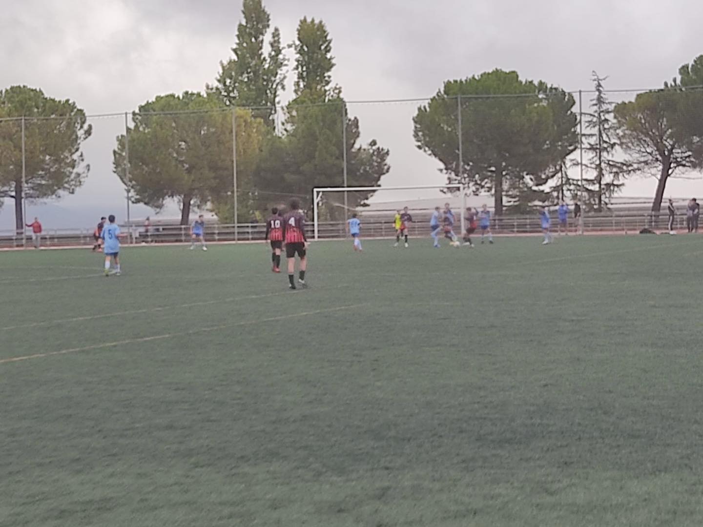 C.E. Sant Roc “B” 1 – 0 C.F. Ciudad Alcoy