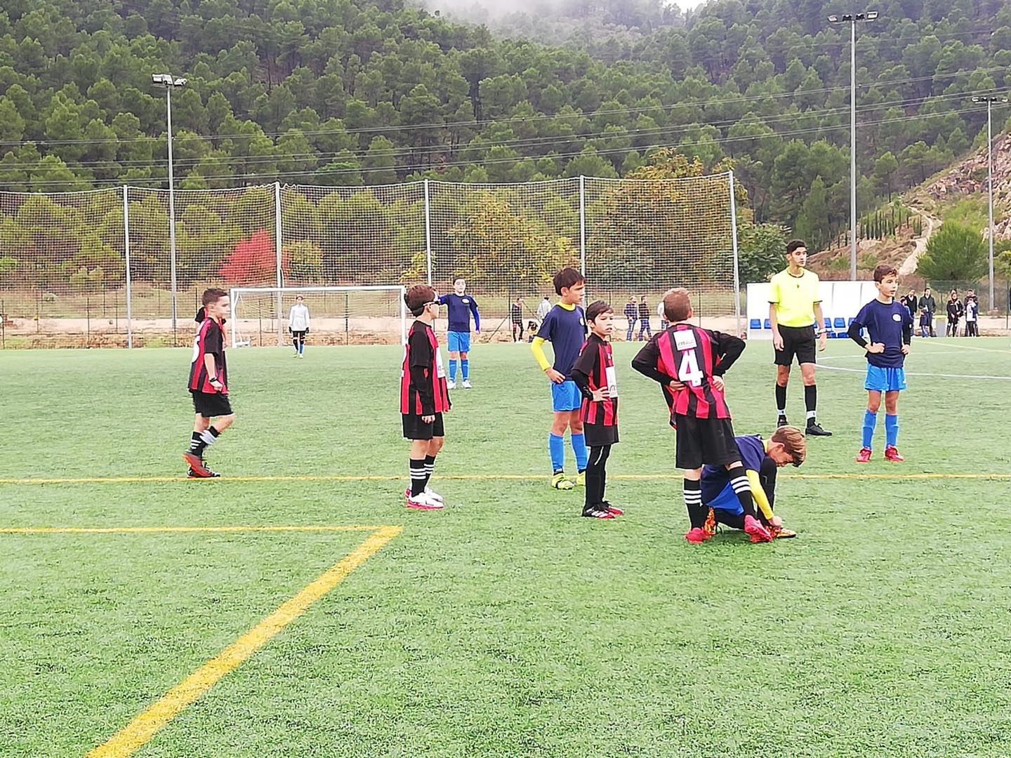 C.D. La Salle “B” 9 – 0 C.F. Ciudad Alcoy