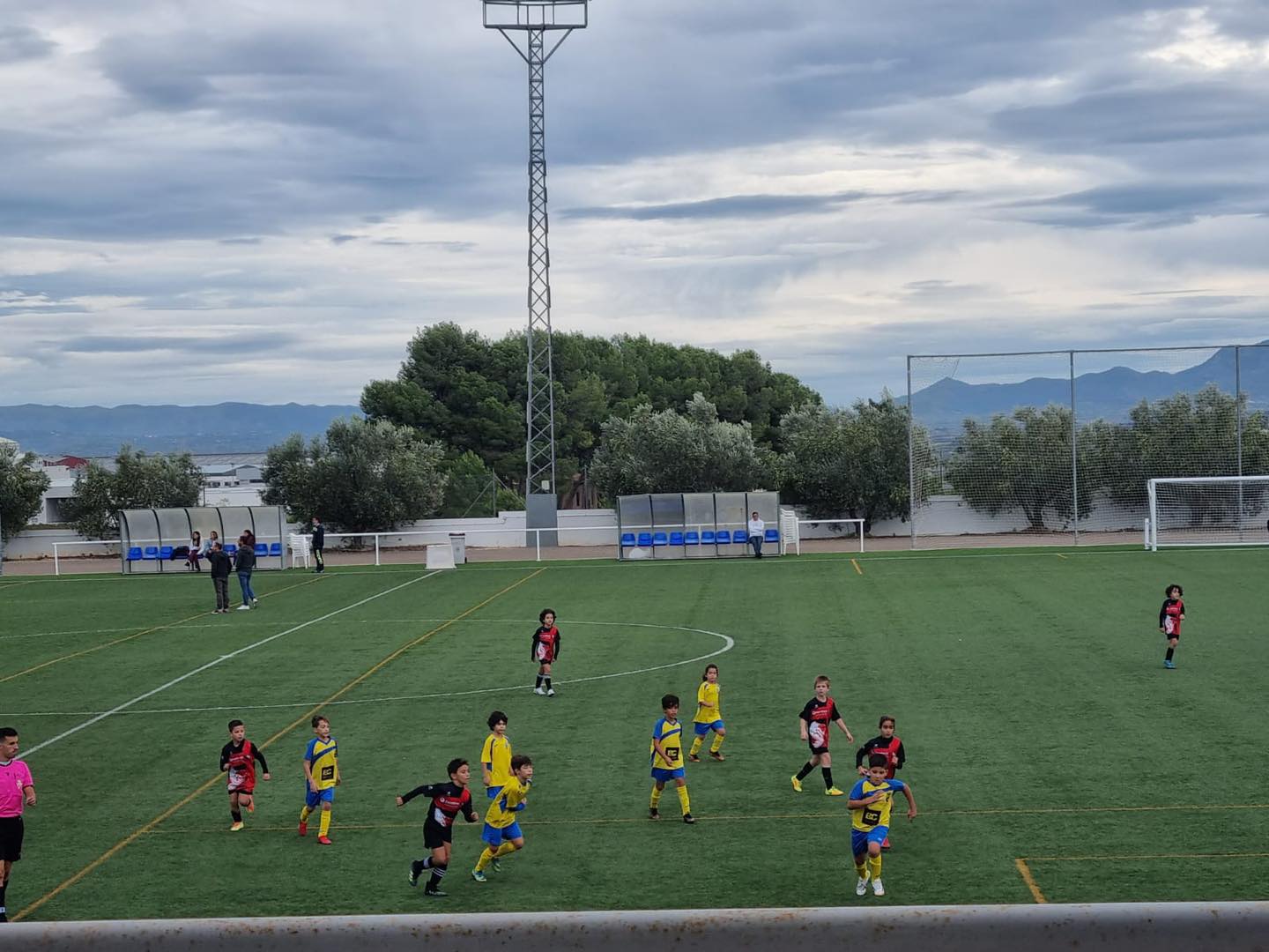 C.F. Aielo “A” 2 – 7 C.F. Ciudad Alcoy