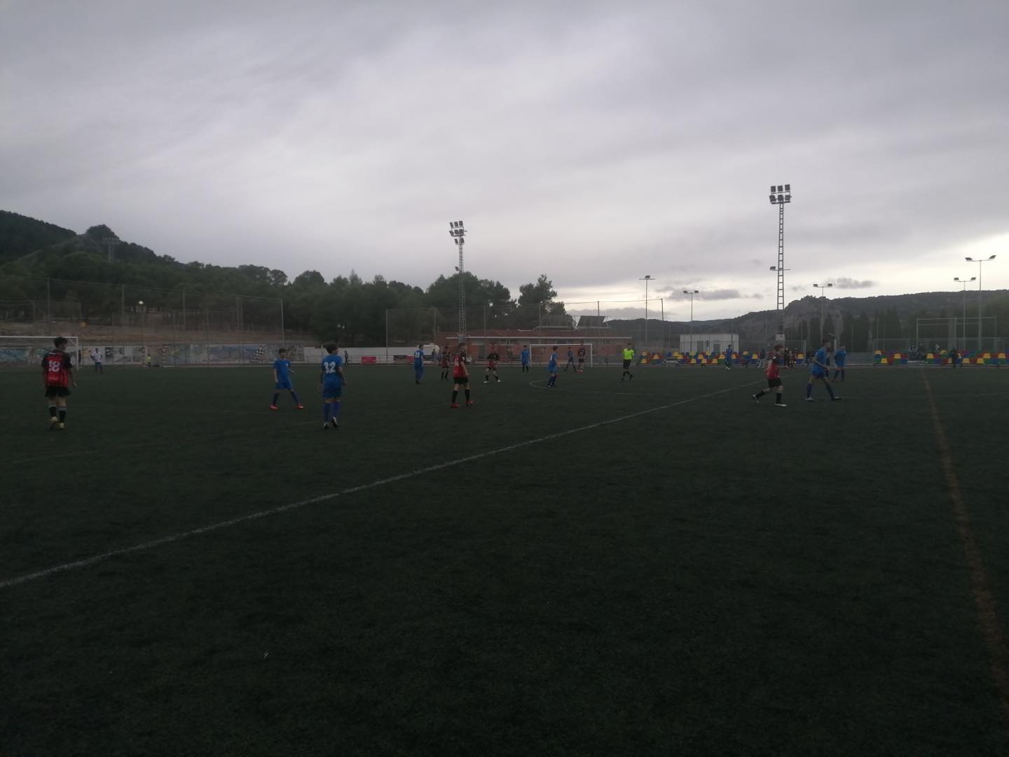 At. Salesià 5 – 0 C.F. Ciudad Alcoy