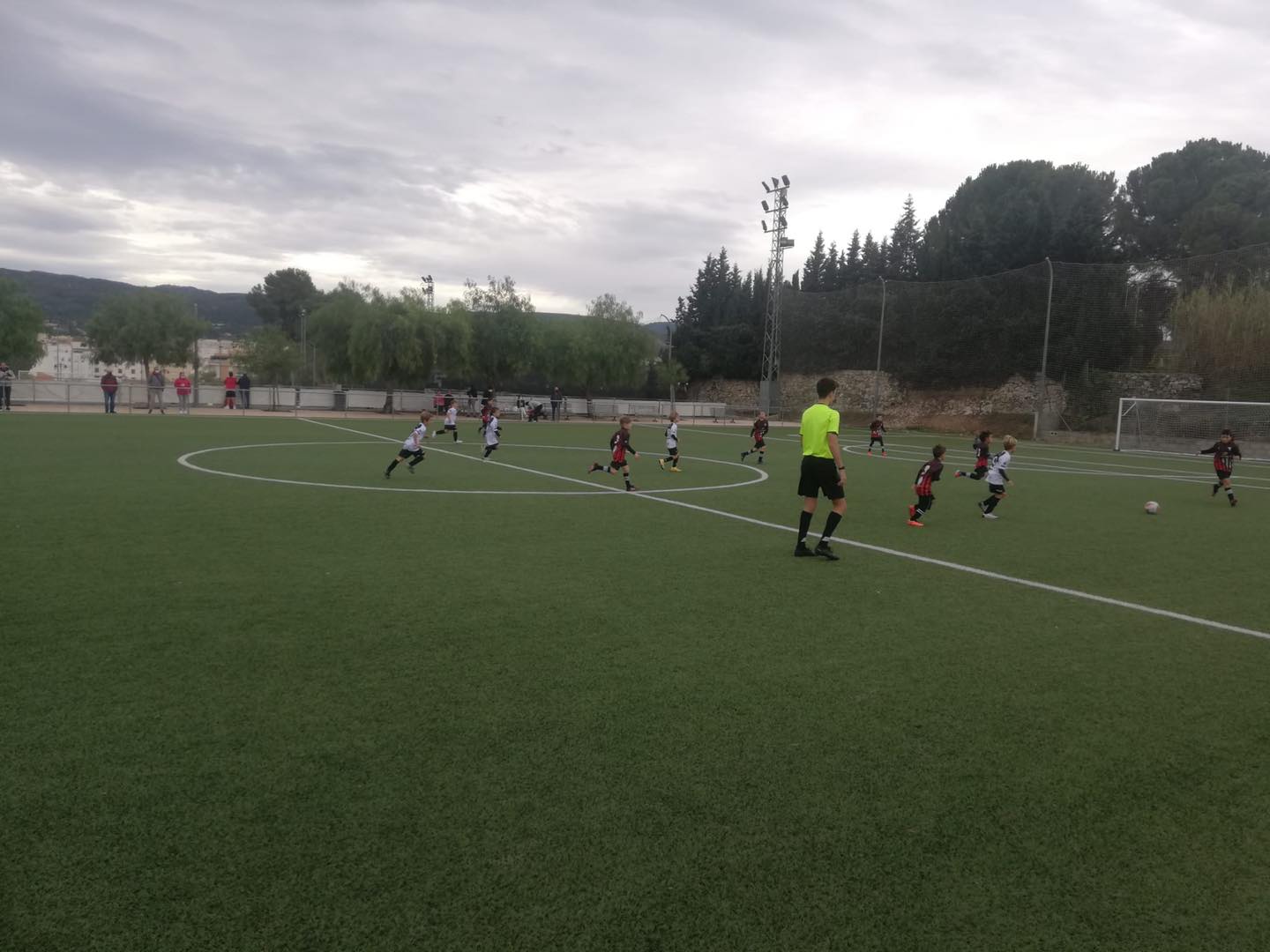 C.D. S.B. Ontinyent “B” 3 – 5 C.F. Ciudad Alcoy