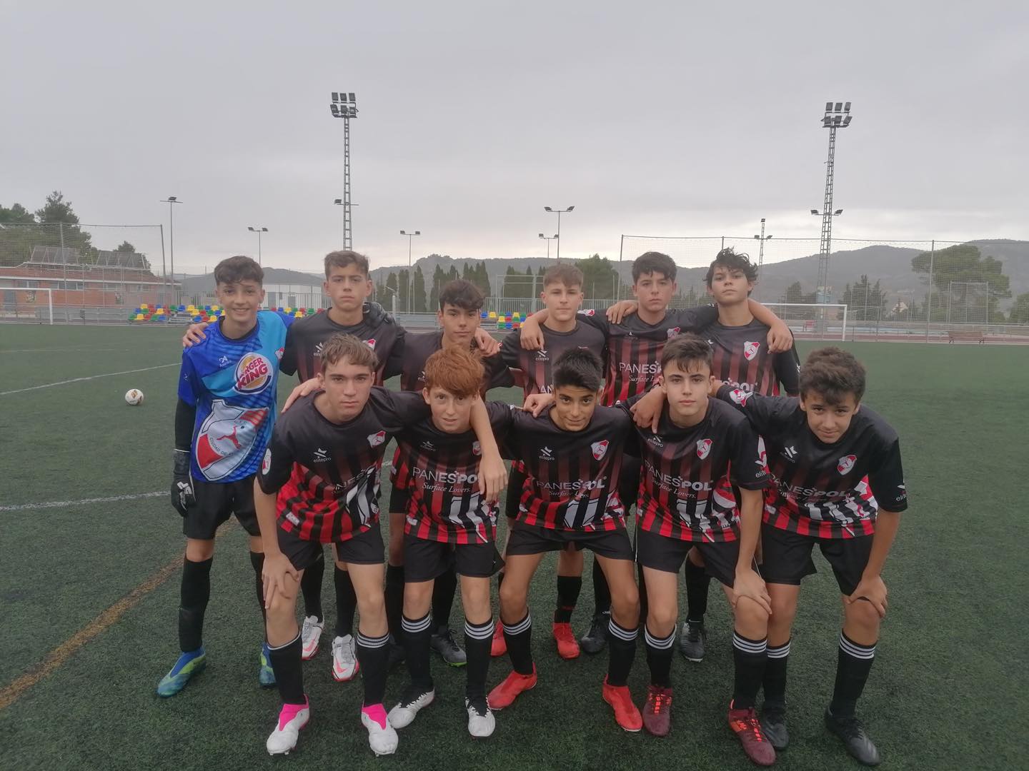 C.F. Pista “B” 0 – 6 C.F. Ciudad Alcoy