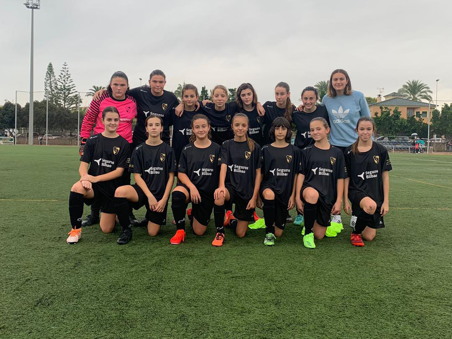 Elche C.F.“B” 6 – 0 C.F. Ciudad Alcoy Femenino