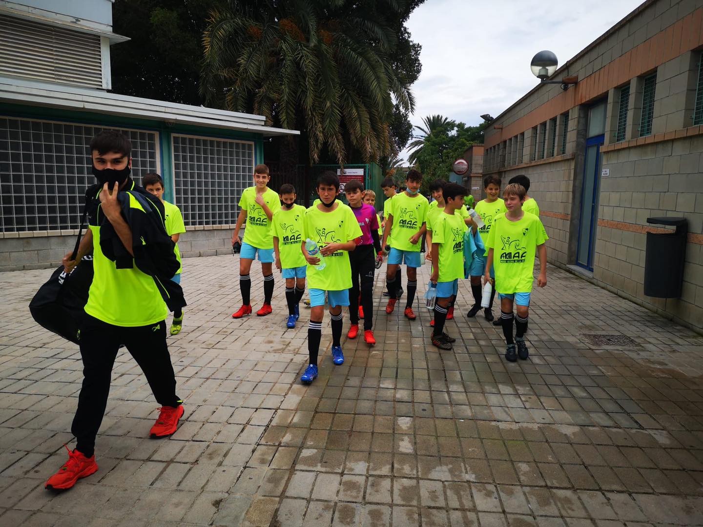 C.F. Raval Centro “C” 0 – 3 C.F. Ciudad Alcoy