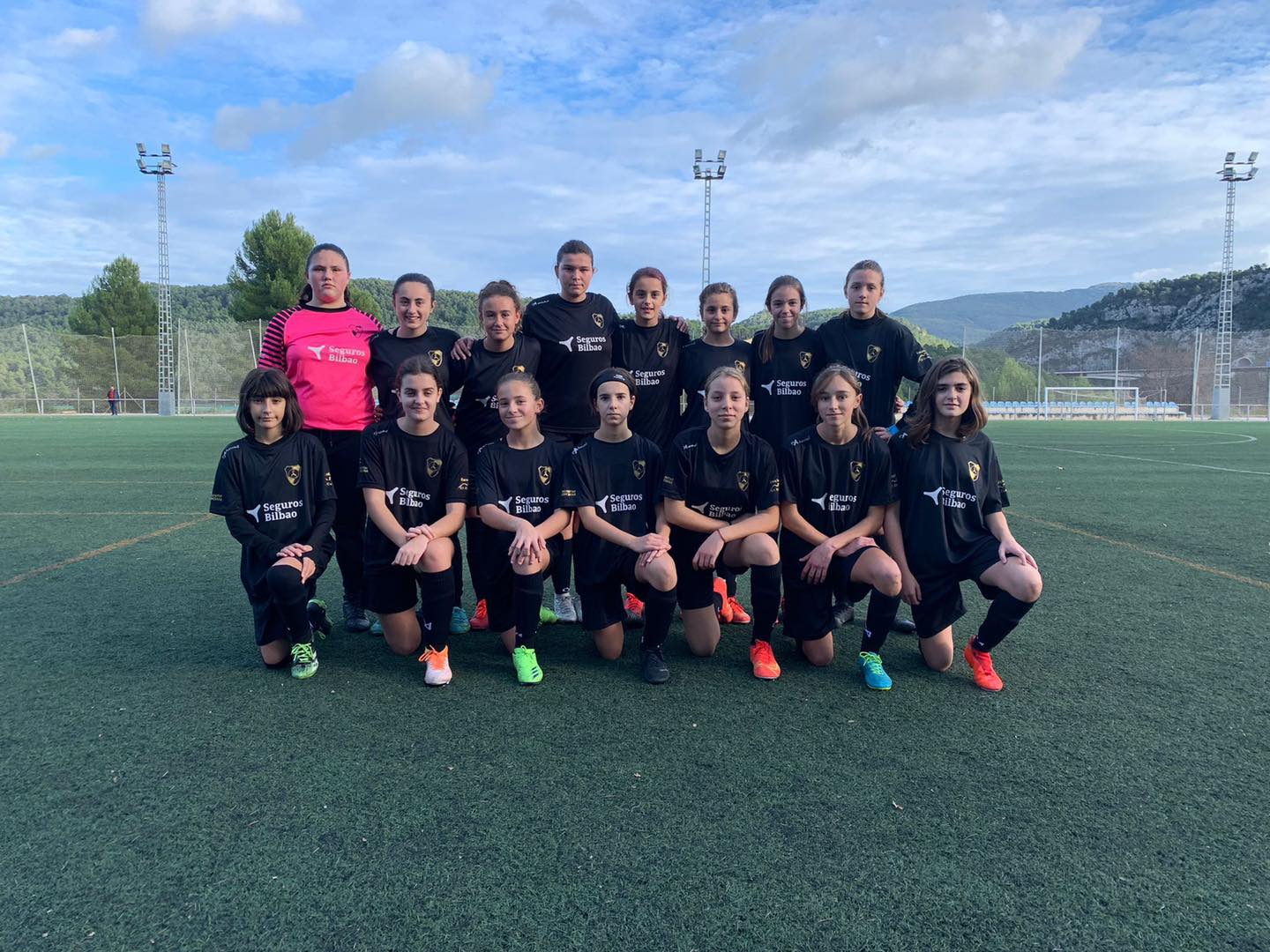 C.F. Ciudad Alcoy Femenino 1 – 5 C.F. S.P.A. Alicante “B”