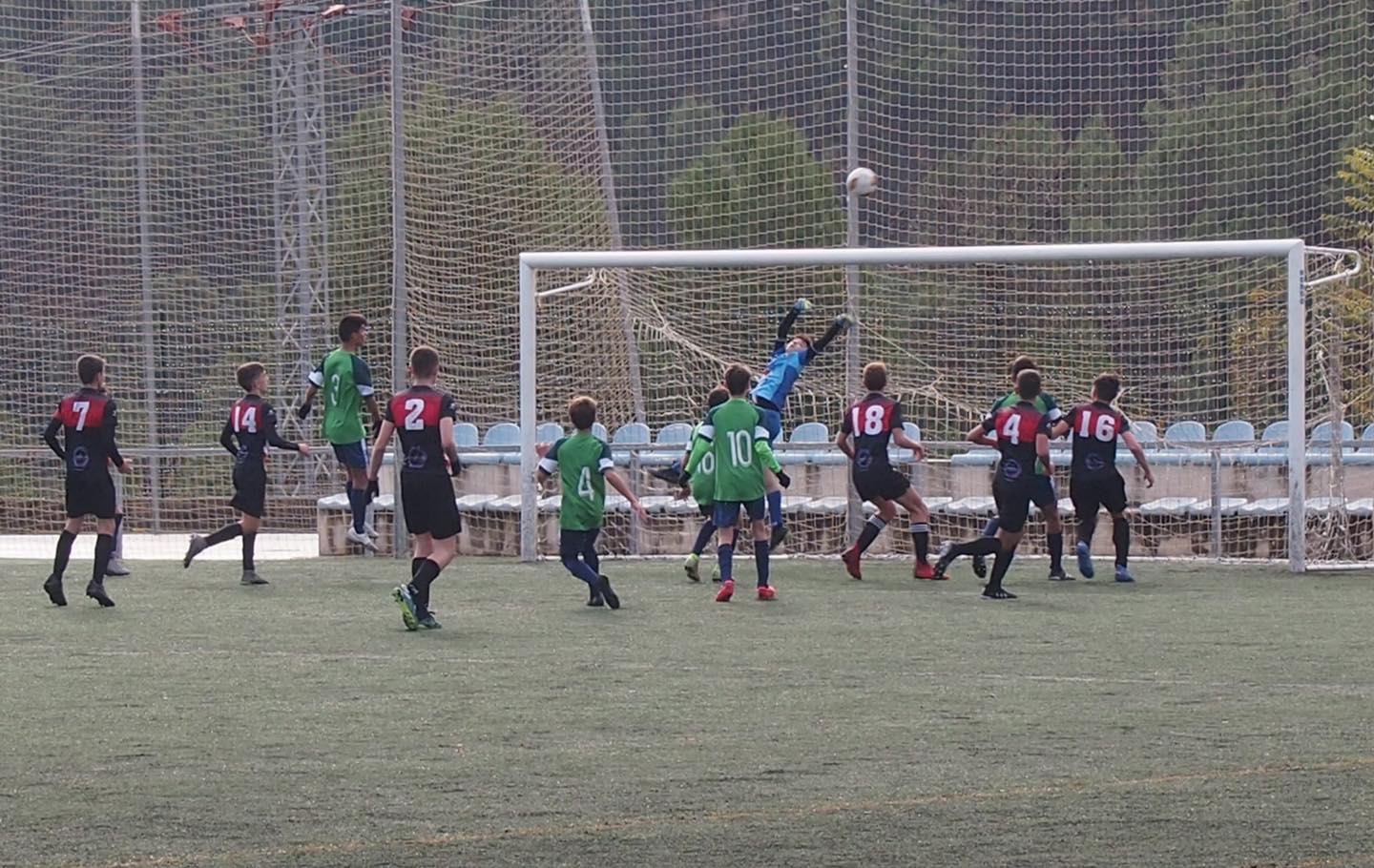 Santa Pola C.F. “A” 1 – 0 C.F. Ciudad Alcoy