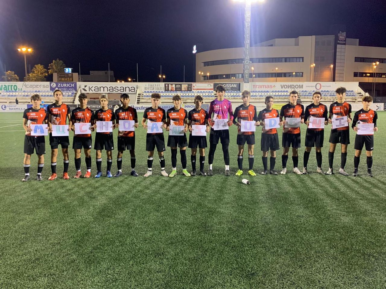 C.F. Clariano D’Ontinyent “A” 0 – 2 C.F. Ciudad Alcoy