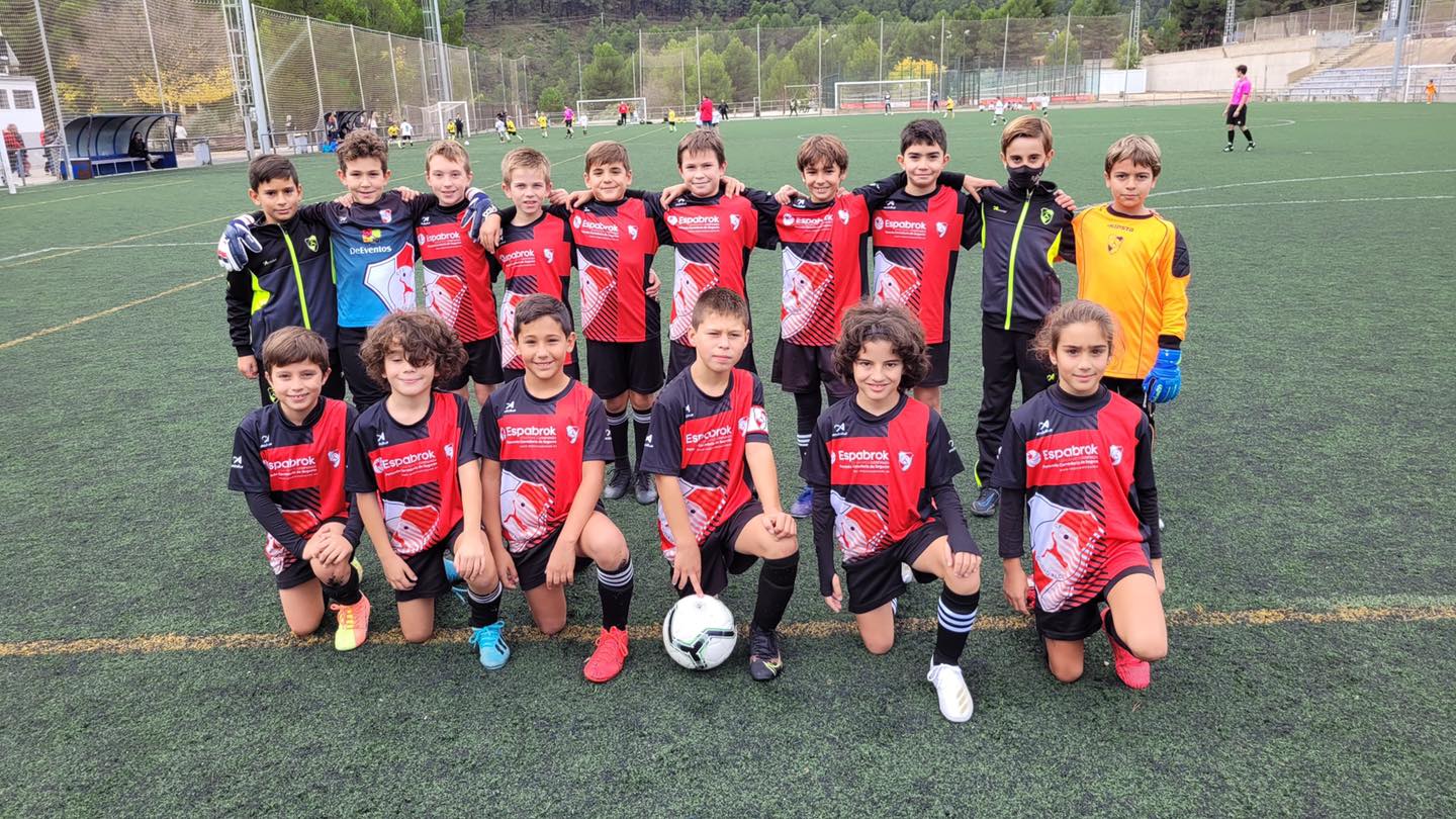 C.F. Ciudad Alcoy «A» 8-2 C.D. Albaidense «A»