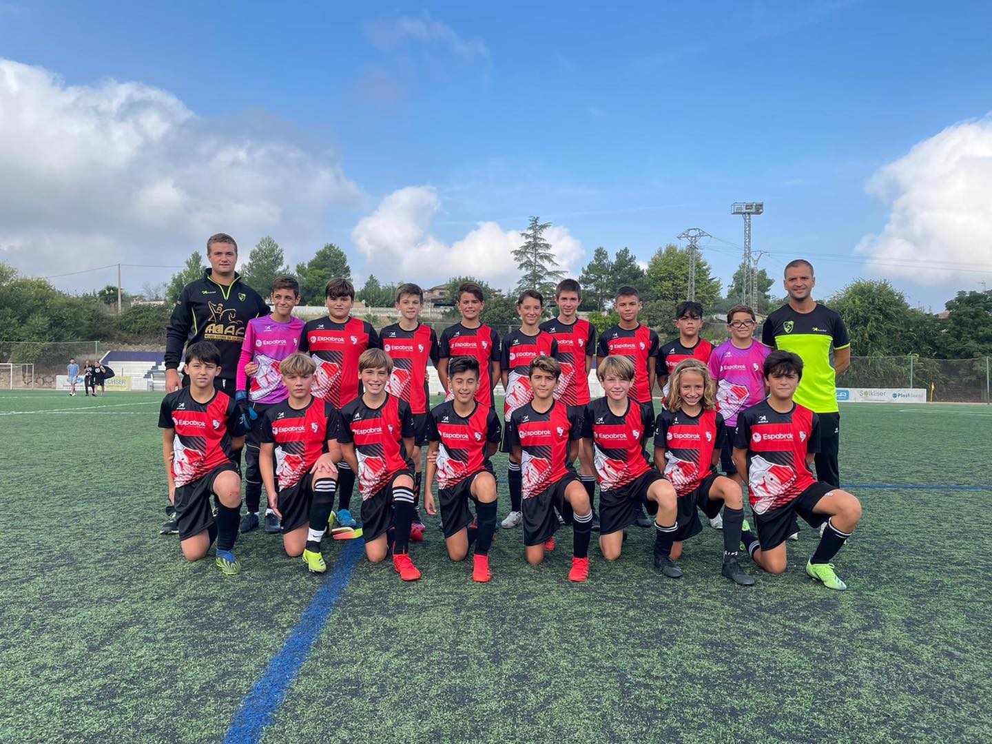 C.F. Ciudad Alcoy 5 – 1 C.D. Clariano D’Ontinyent “A”