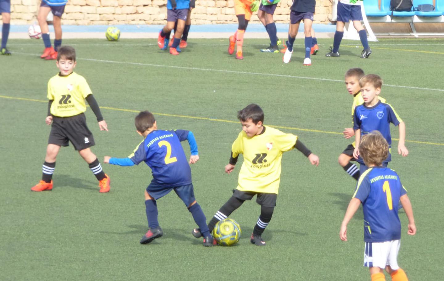 Inmaculada C.F. “B” 0 – 3 C.F. Ciudad Alcoy