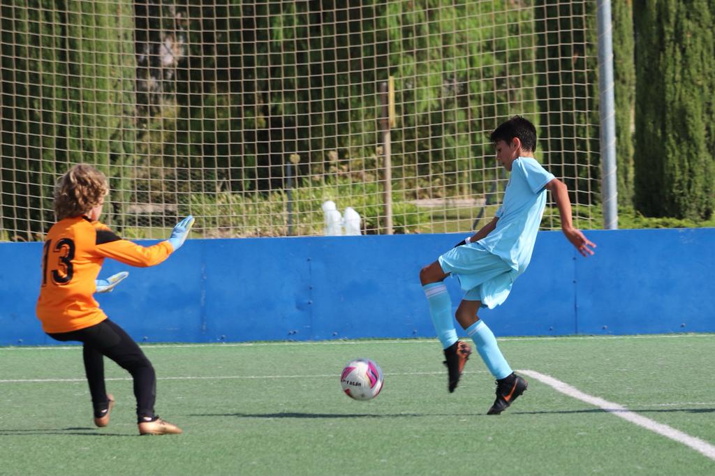 C.F.La Nucia 10 – 1 C.F.Ciudad Alcoy