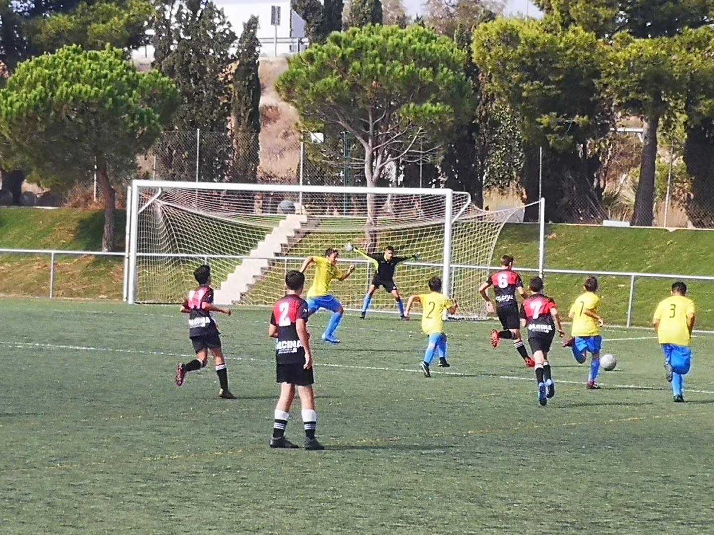 C.D. El Campello «C» 0-8 C.F. Ciudad Alcoy «D»