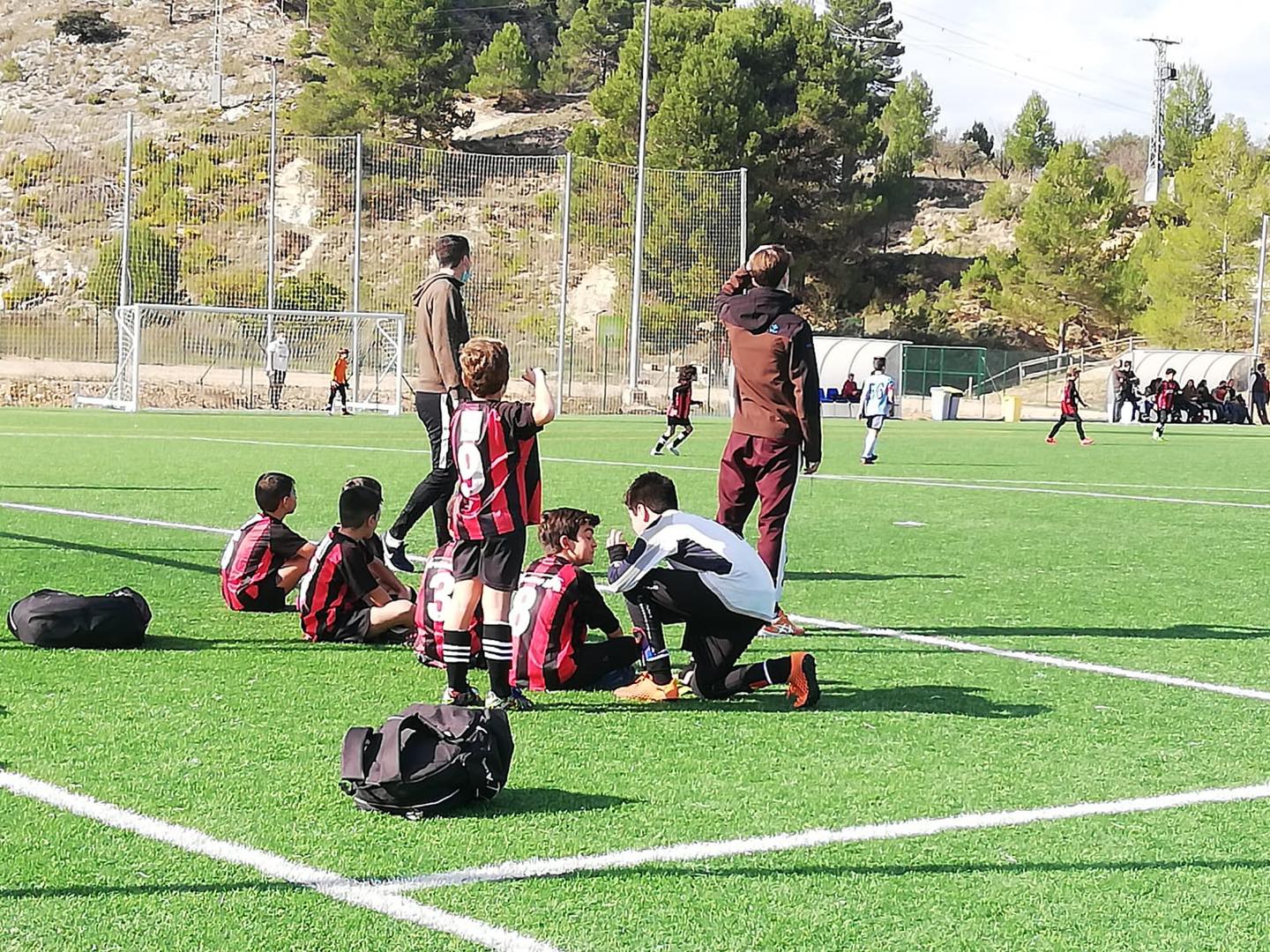 C.F. Ciudad Alcoy 5 – 0 C.D. Sant Roc “B”