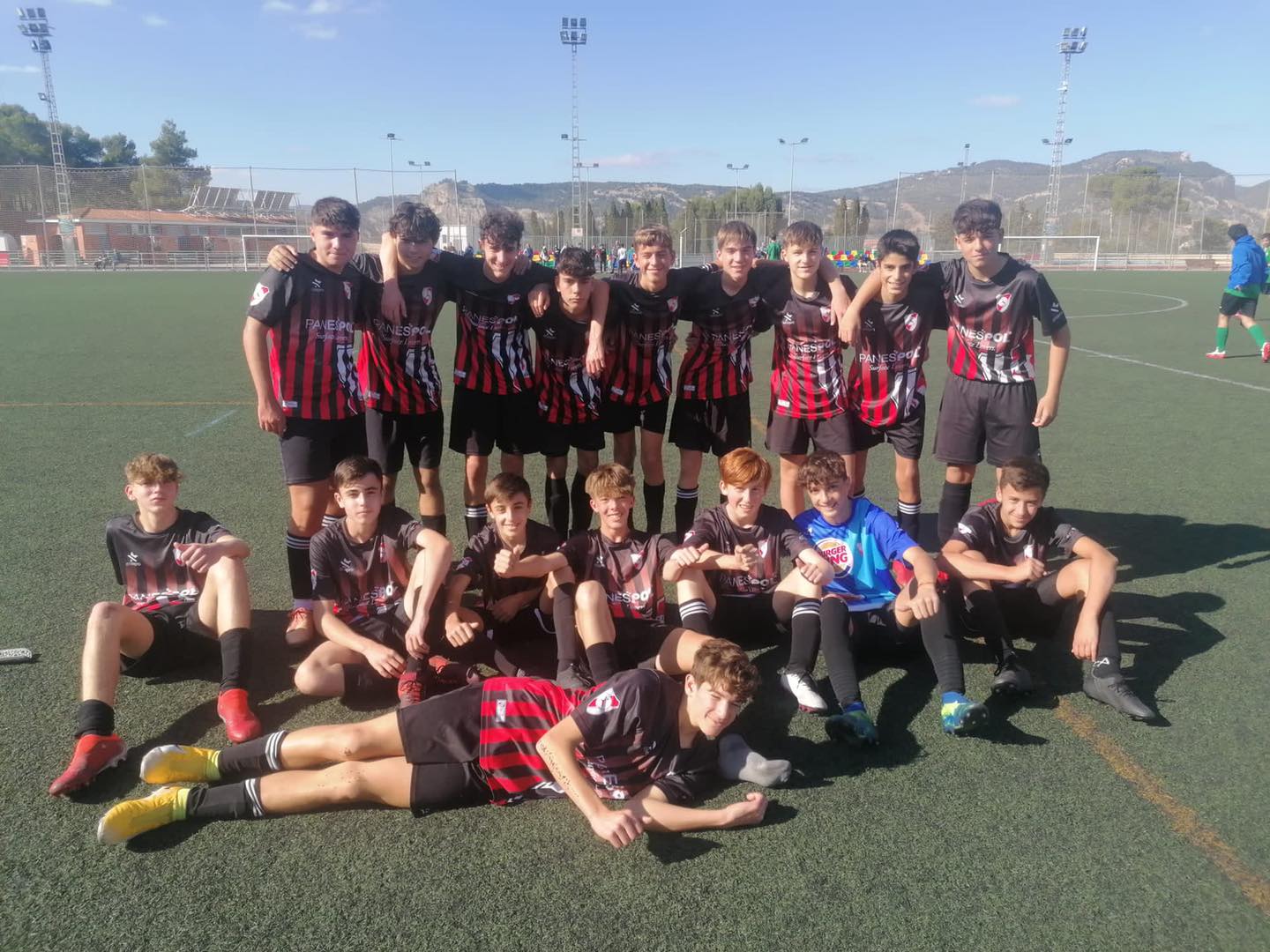 C.D. La Salle – Esides 0 – 9 C.F. Ciudad Alcoy