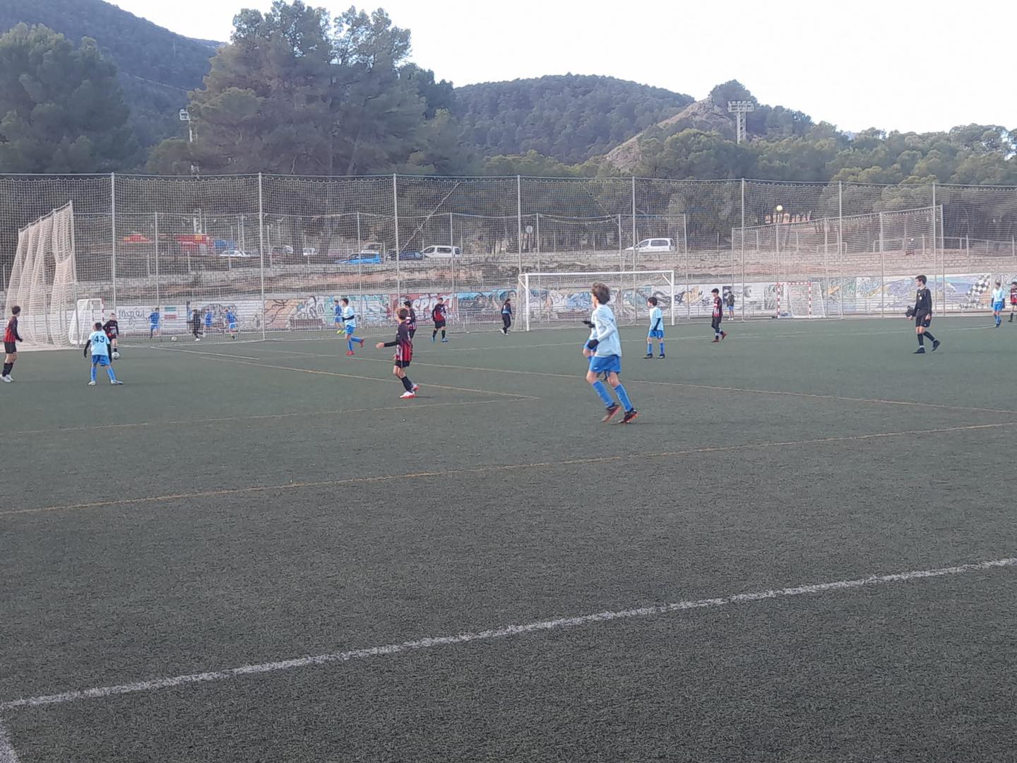 C.D. La Salle “A” 7 – 1 C.F. Ciudad Alcoy