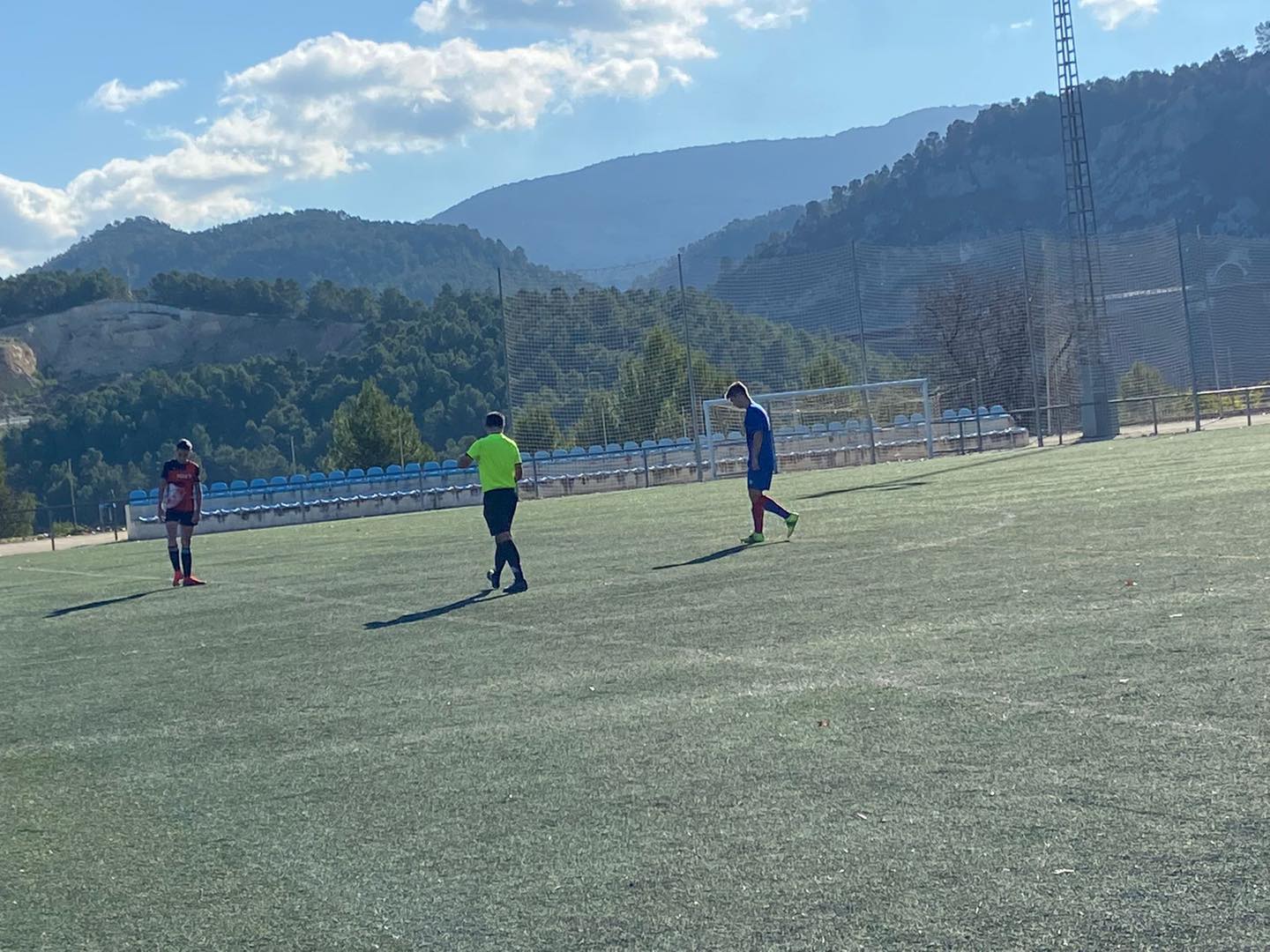 C.F. Ciudad Alcoy 6 – 0 Canals Promeses C.F. “A”