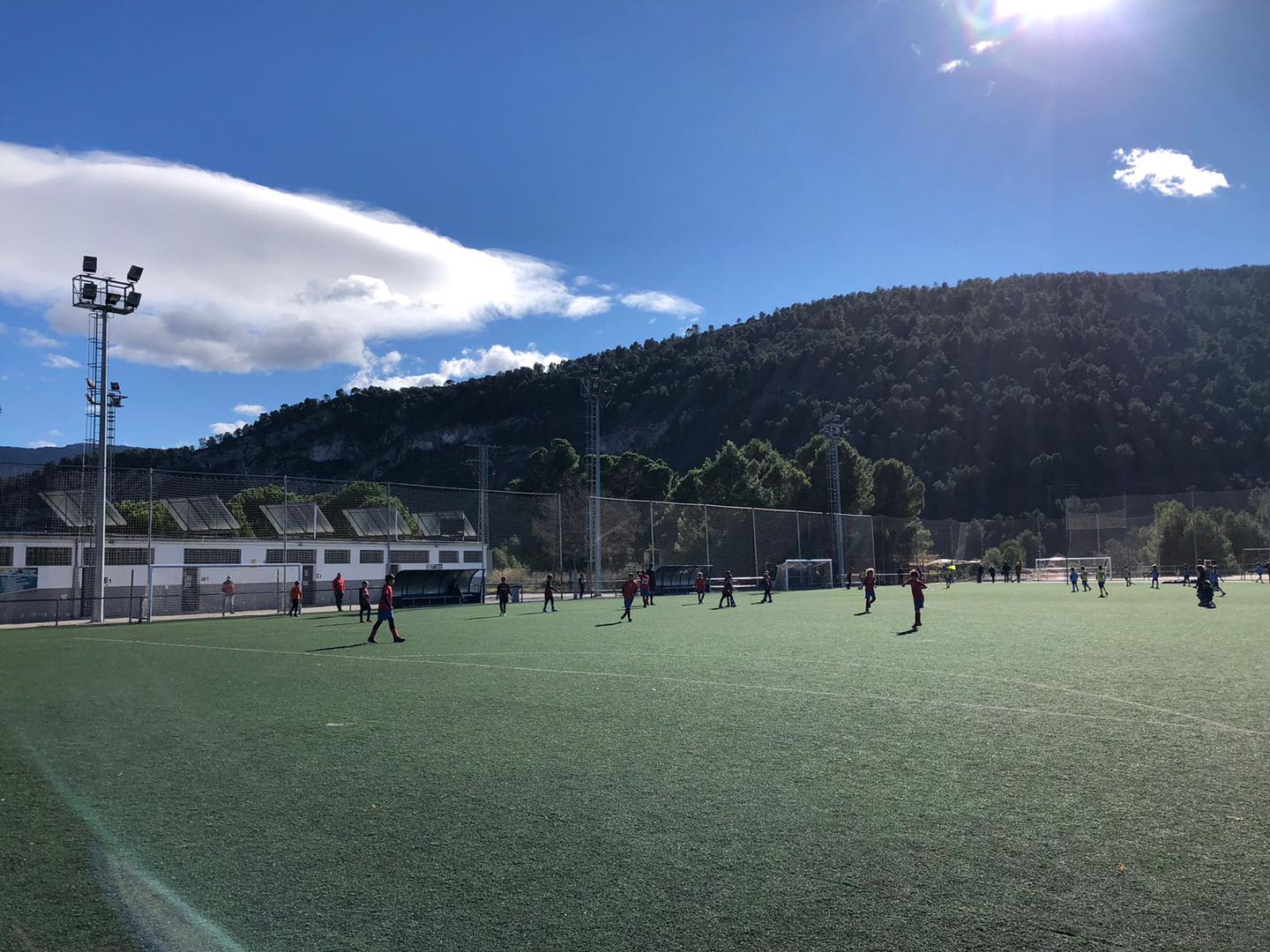 C.F. Ciudad Alcoy “A” 6 – 1 C.F. Ciudad Alcoy “B”