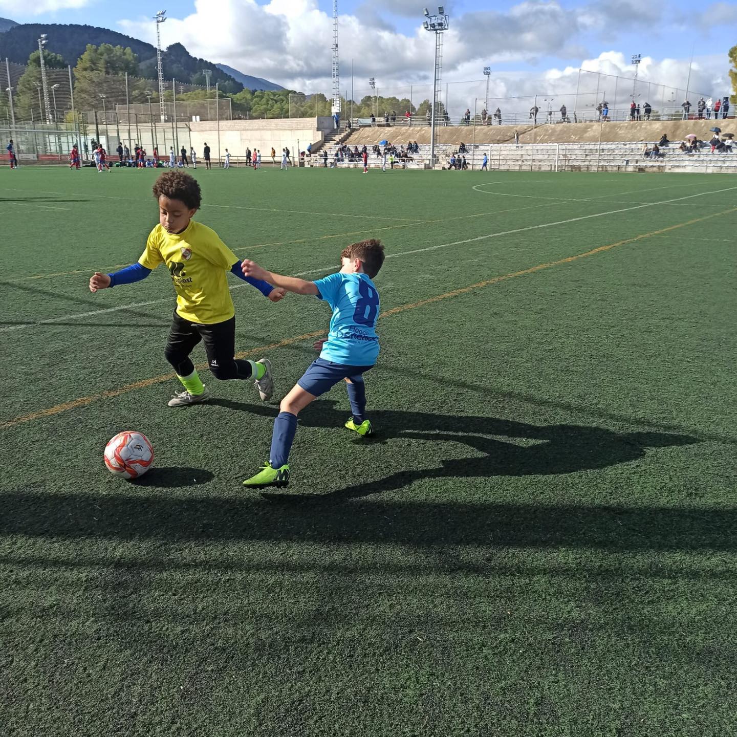 C.F. Ciudad Alcoy 7 – 1 C.D. Albaidense “B”