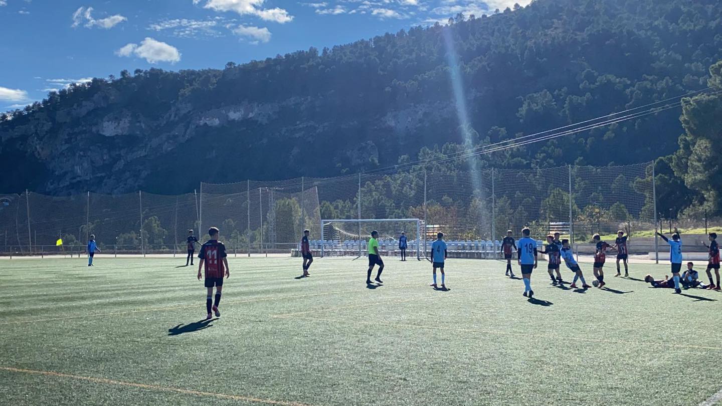 C.E. Sant Roc 0 – 2 C.F. Ciudad Alcoy