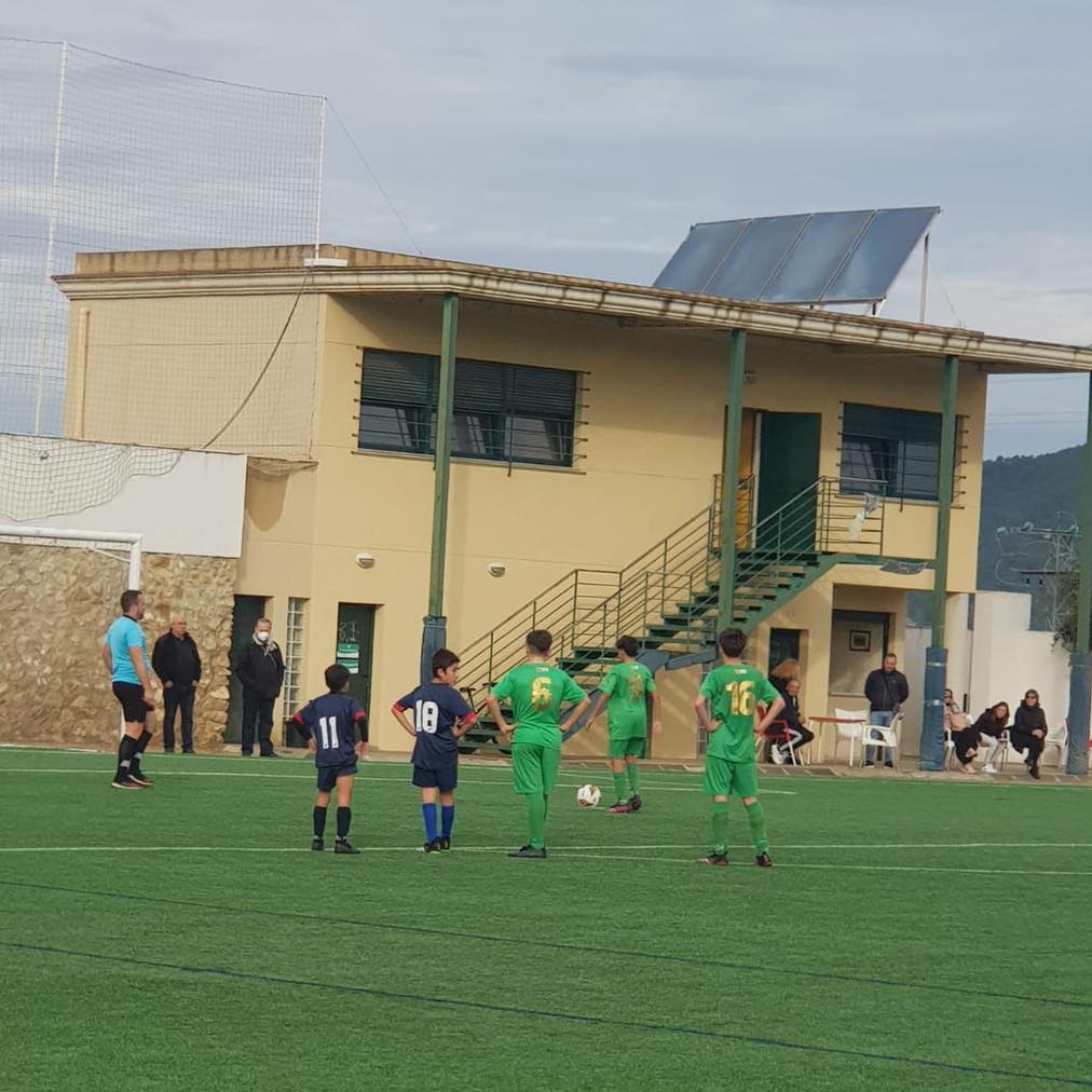 F.Figuera C.F. “A” 0 – 10 C.F. Ciudad Alcoy