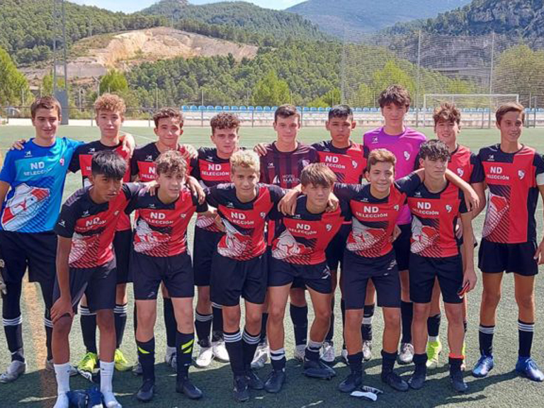 C.F. Ciudad Alcoy 2 – 6 U.E. Gimnastic San Vicent C.F. “B”