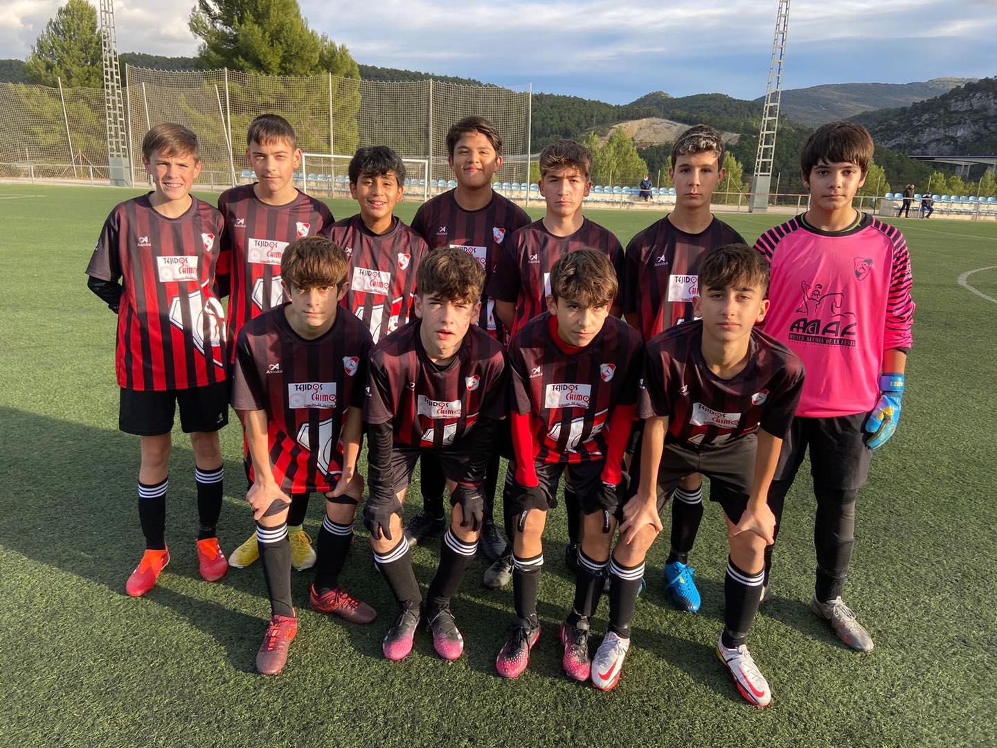 C.F. Ciudad Alcoy 8 – 0 Ciutat de Xativa C.F.B. “E”