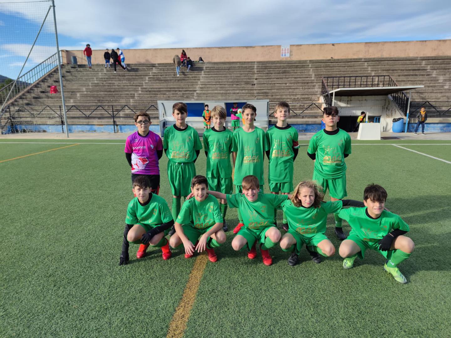 C.D.F. Bocairent “A” 0 – 3 C.F. Ciudad Alcoy