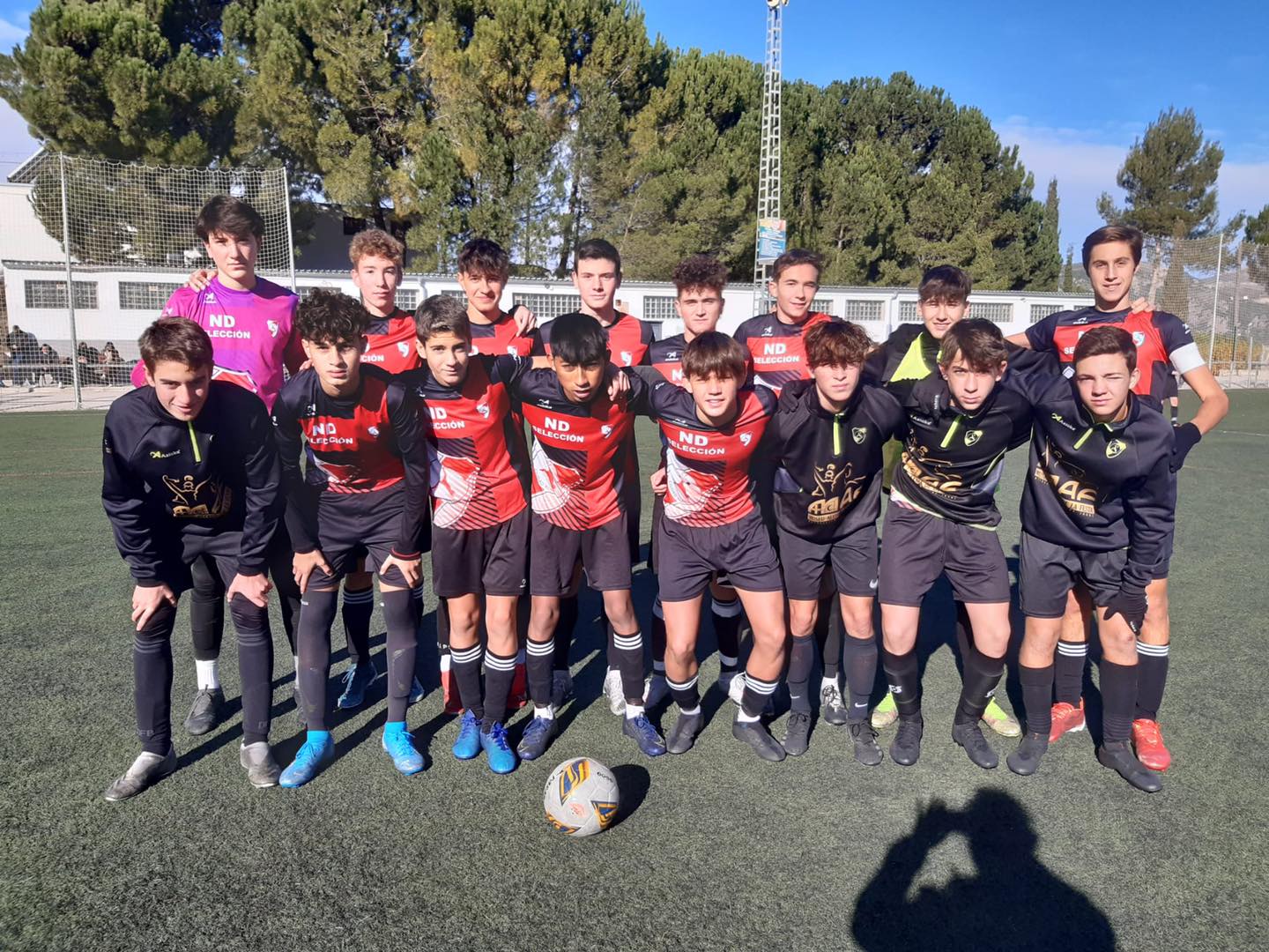 C.F. Ciudad Alcoy 5 – 0 C.F Soccer Inter-Action “A”