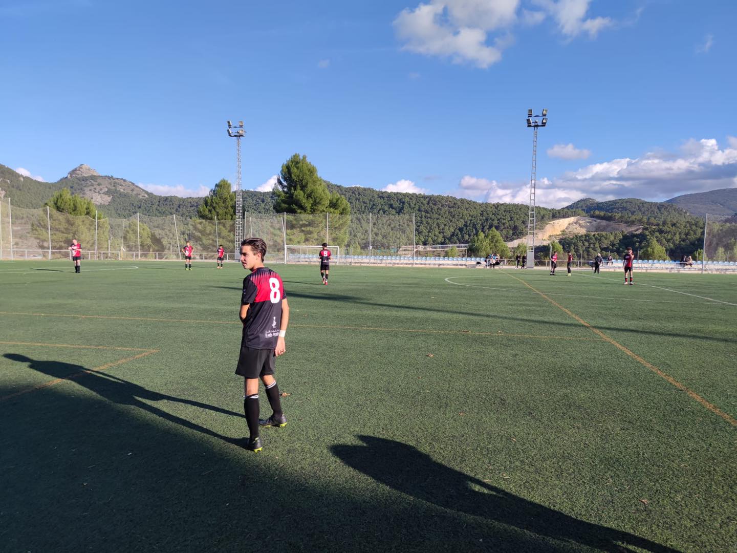 C.F. Ciudad Alcoy 4 – 6 U.D.F. Sax “A”