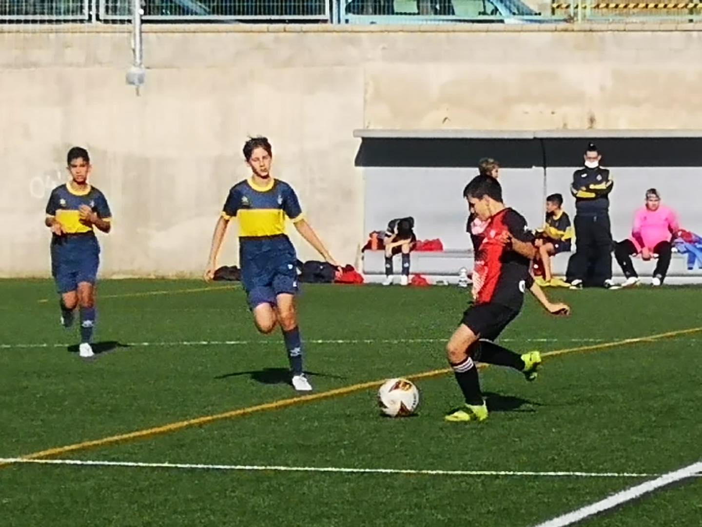 C.F. United Elche 0 – 9 C.F. Ciudad Alcoy