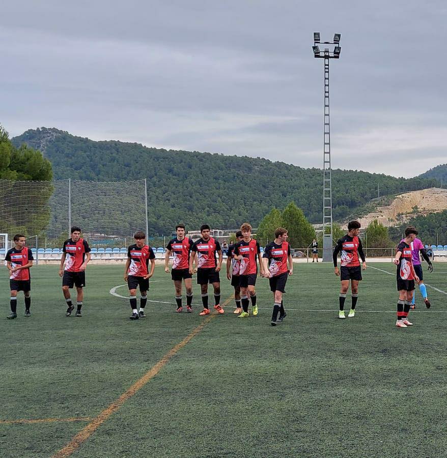 C.F. Ciudad Alcoy 1 – 4 C.D. S.B. Ontinyent “A”