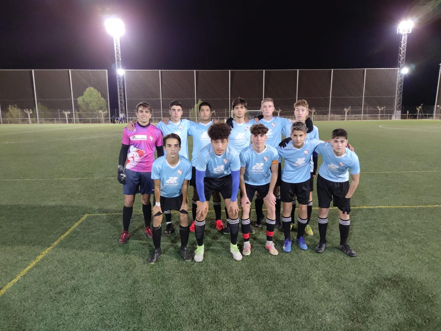 C.D. Contestano “A” 5 – 2 C.F. Ciudad Alcoy