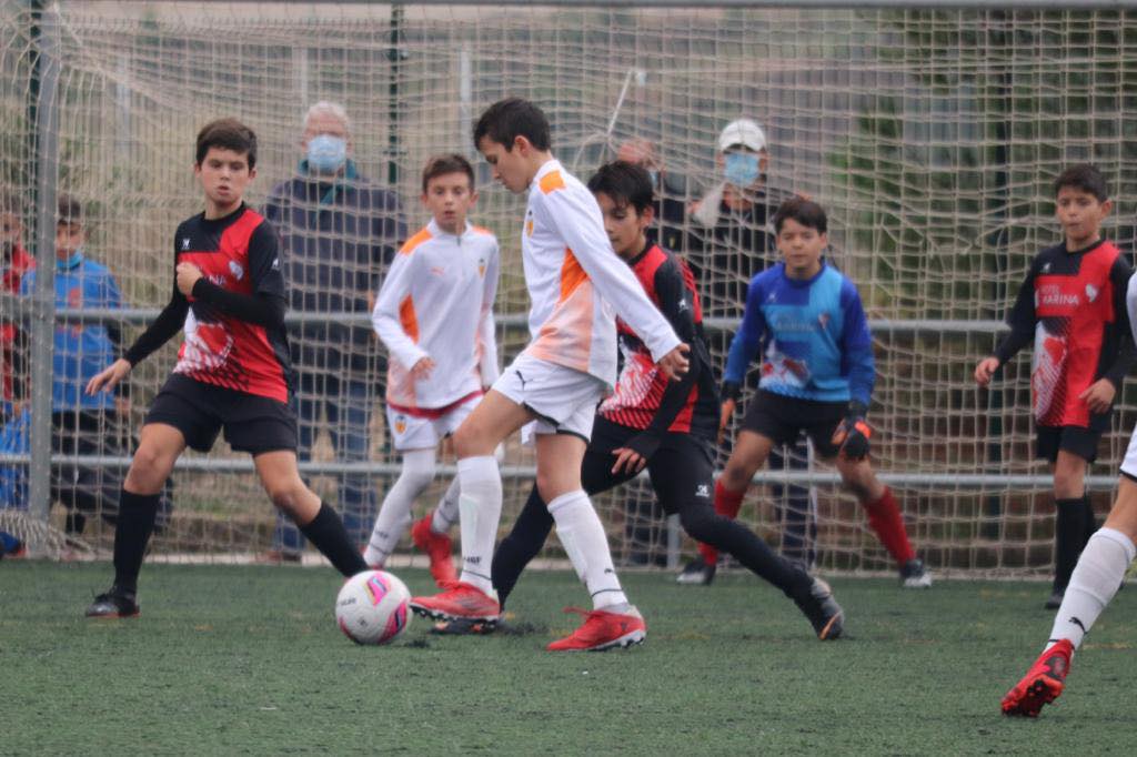 C.F. Ciudad Alcoy 1 – 13 C.F. Fundación VCF “A”