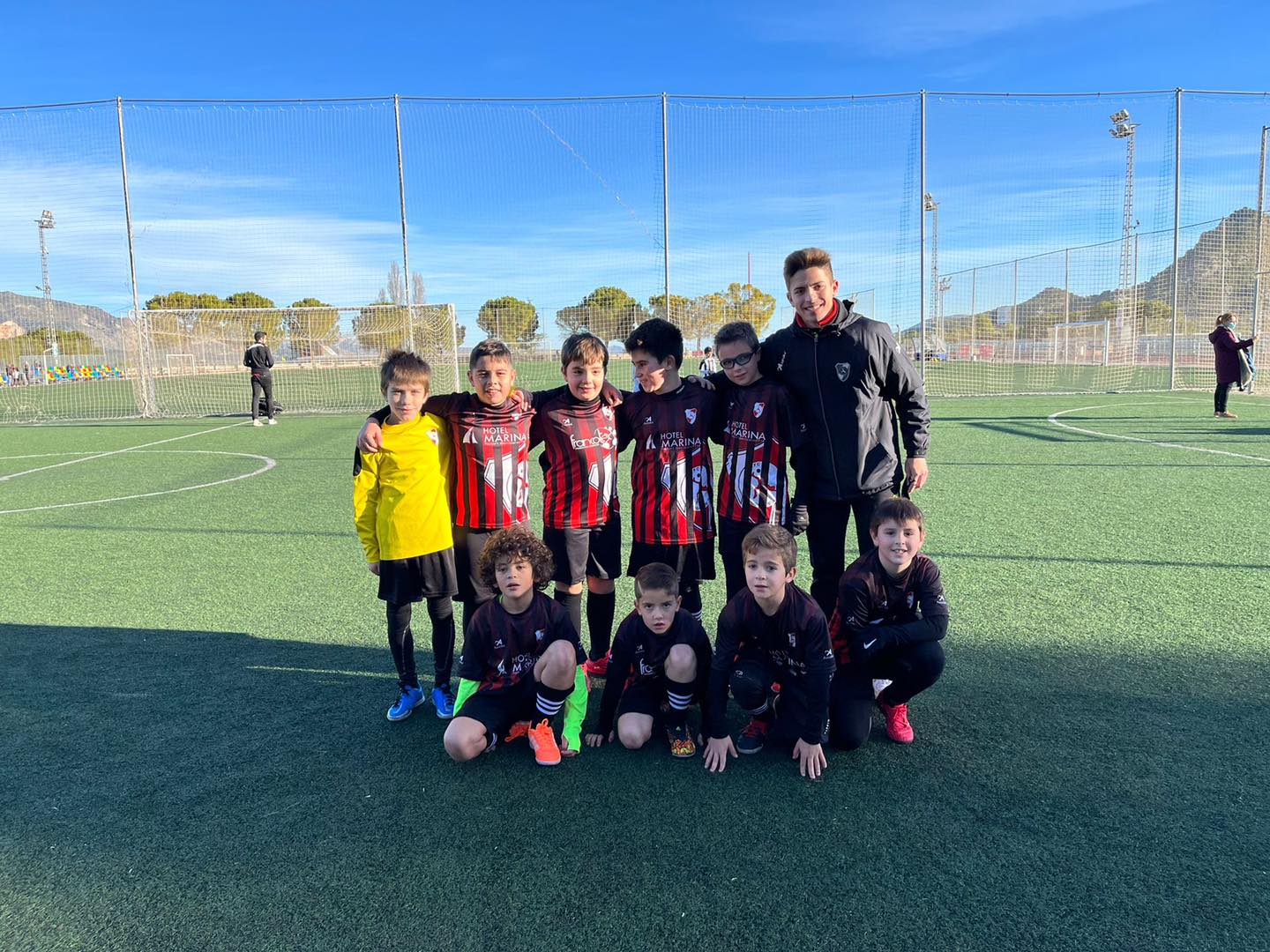 C.F. Ciudad Alcoy 8 – 1 C.E. Sant Roc “B”